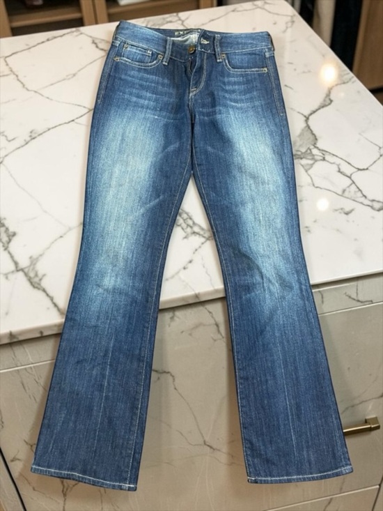 Express Denim - Express Jeans Women Eva Boot Cut Dark Wash Denim